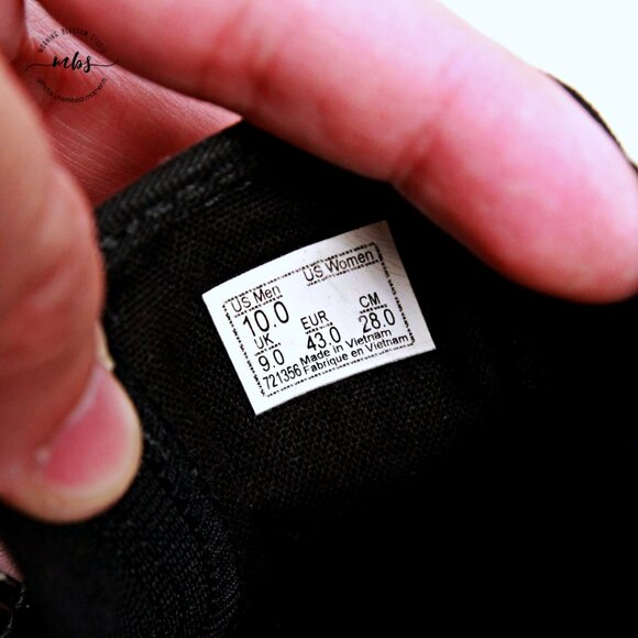 Vans Nightmare Before Christmas Jack Skellington‎ Slip Ons Black White Men 10 main image 12